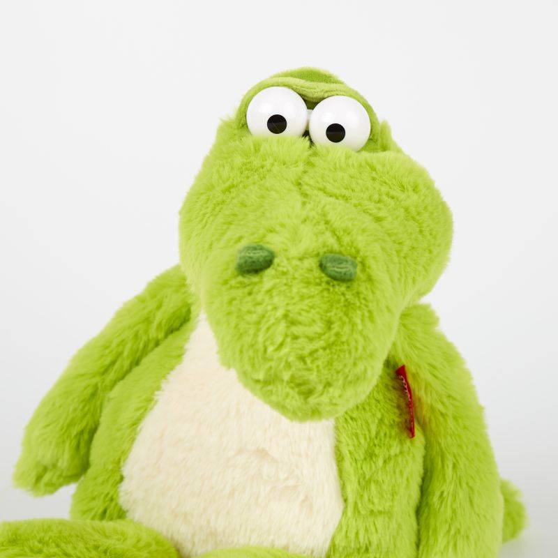 Sigikid Sweety Kuscheltier Krokodil, Mimik-Tiere Sonderangebot der Fabrik