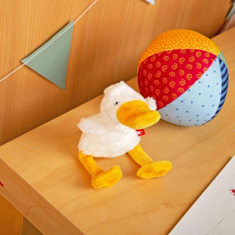 Sigikid Mini Kuscheltier Ente Vierteljährliche Förderung