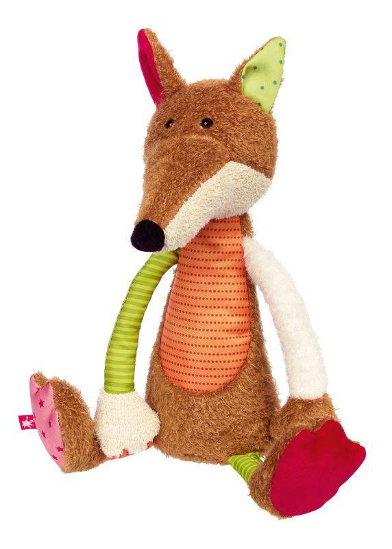 Sigikid Kuscheltier Fuchs, Patchwork Sweety
