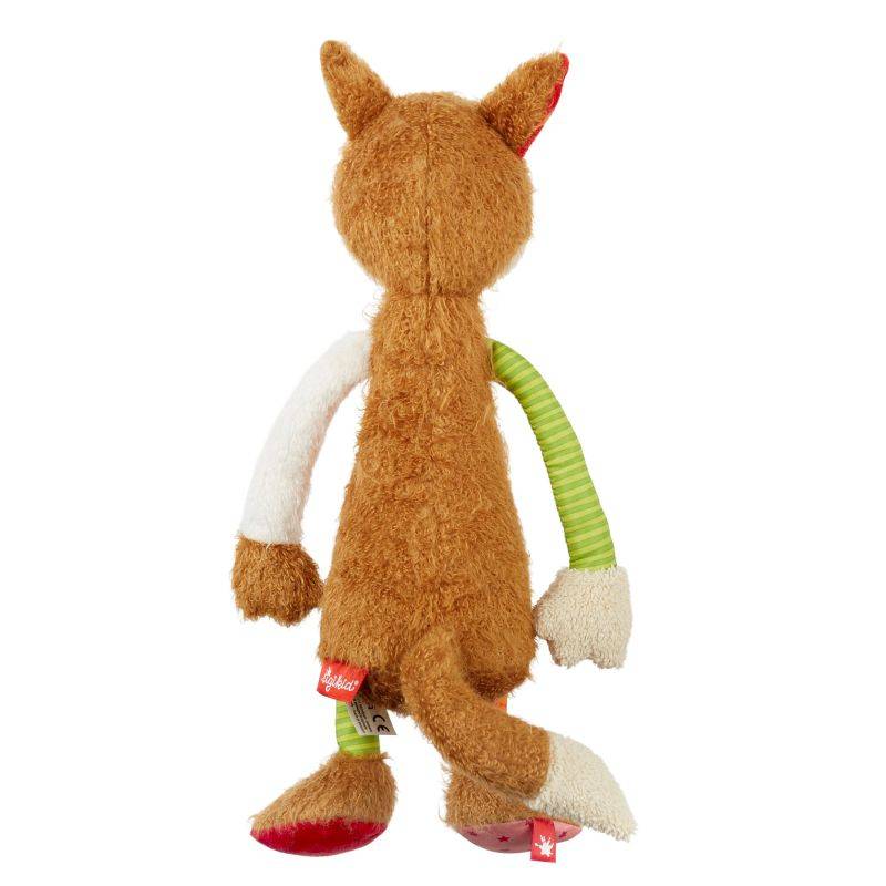 Sigikid Kuscheltier Fuchs, Patchwork Sweety Bis zu 55% Rabatt