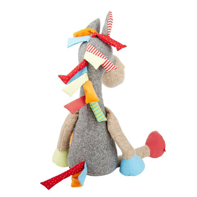 Sigikid XXL Kuscheltier Pferd im Patchworkstyle Discount Store für neue Produkte