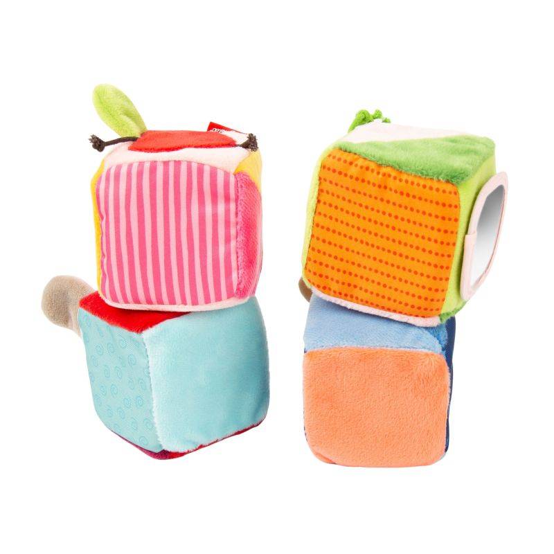 Sigikid Baby Würfel Set, PlayQ Clearance-Verkauf