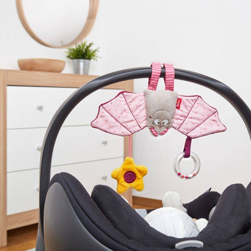 Sigikid Rosa Spielanhänger Fledermaus Begrenzt auf 3 Tage