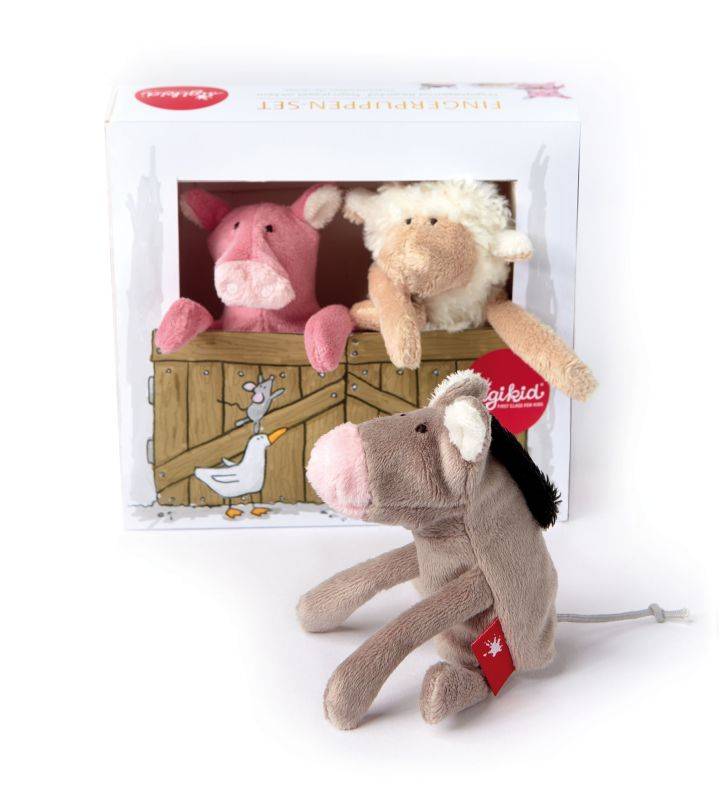 Sigikid Fingerpuppenset Farmfreunde Im Verkauf