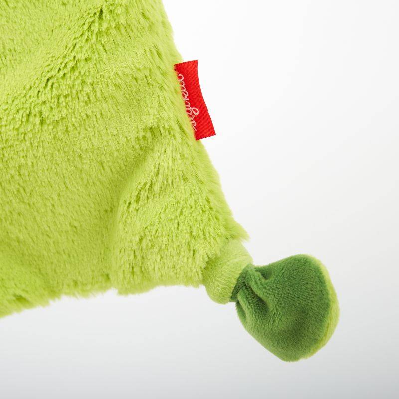 Sigikid Baby Kuschel-Schnuffeltuch Frosch zollfrei