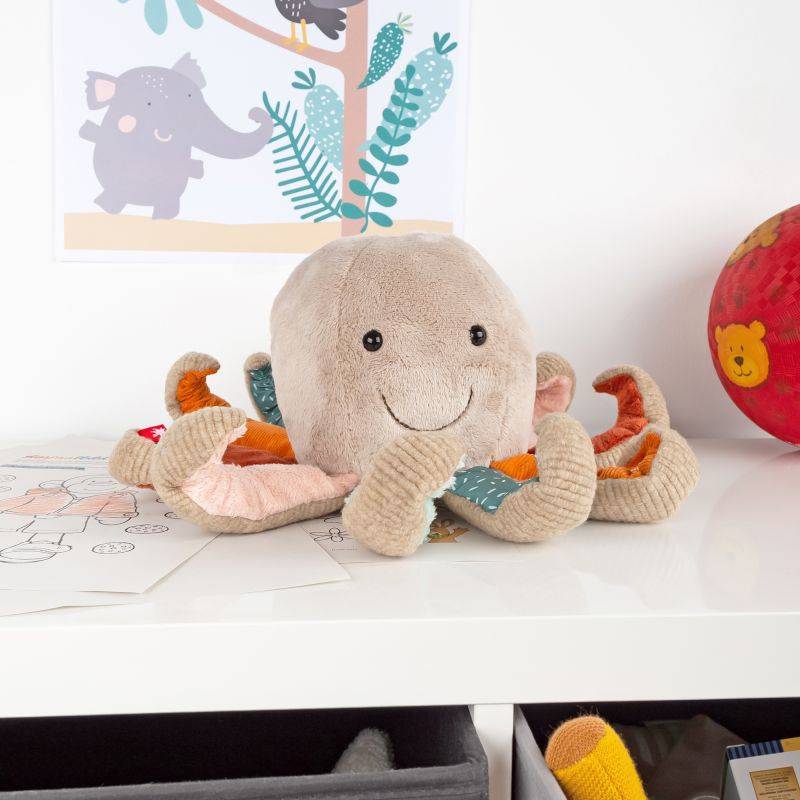 Sigikid Kuscheltier Oktopus, Patchwork Sweety Online
