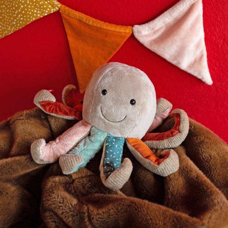 Sigikid Kuscheltier Oktopus, Patchwork Sweety Online