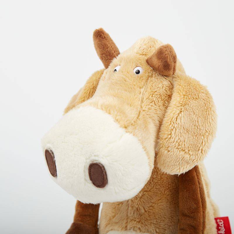 Sigikid Kuscheltier Kuh Melly Mirabelli, Country Crunchy Auslauf