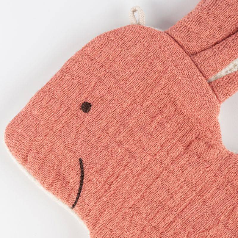 Sigikid Baby Musselin Knister Schnuffeltuch Hase Hotsell