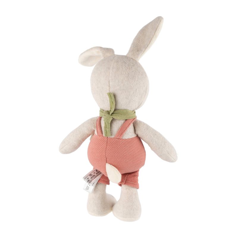 Sigikid Kuscheltier Hase mit Latzhose, magohany Fabrikverkauf
