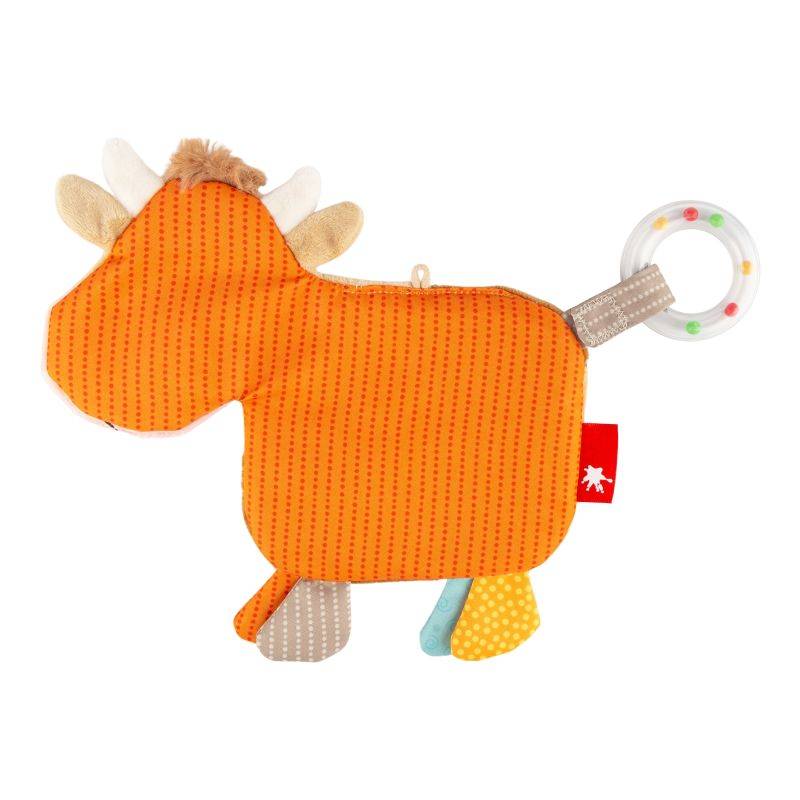 Sigikid Baby Knister Schnuffeltuch Kuh Meist gekauft