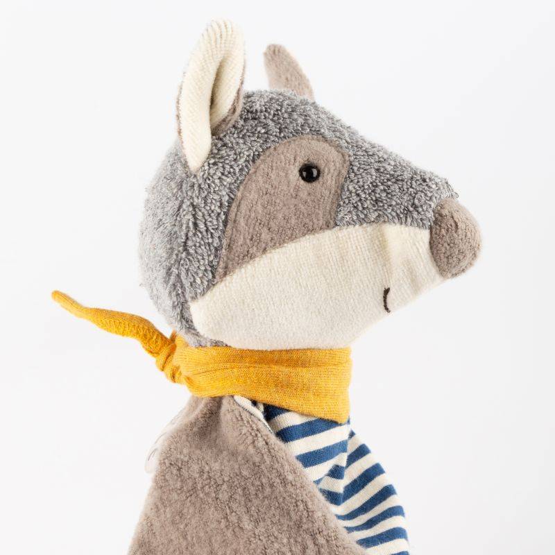 Sigikid Baby Schnuffeltuch Waschbär Kostenloser Versand