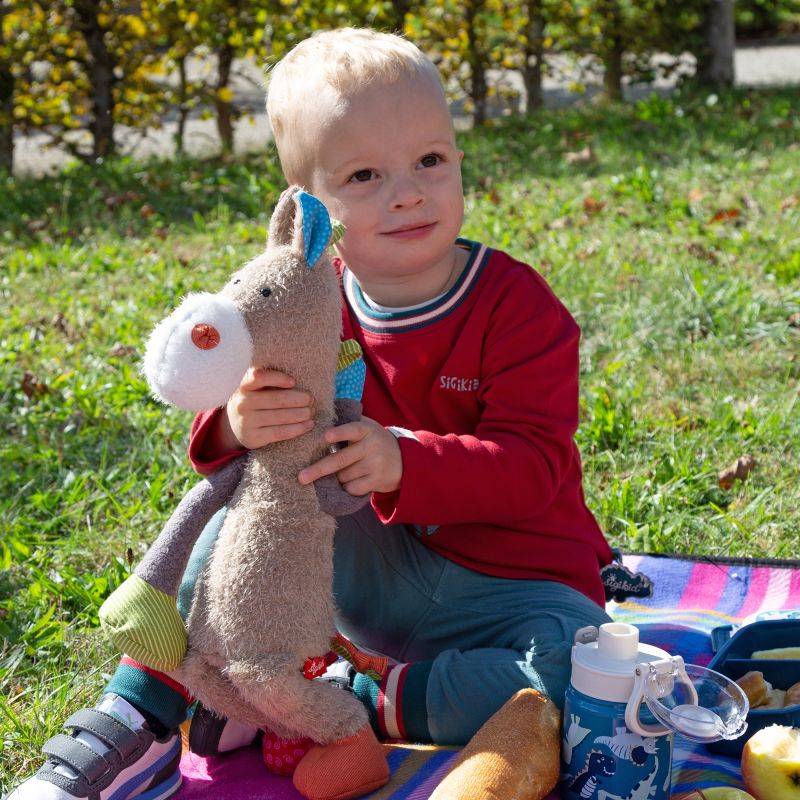 Sigikid Kuscheltier Pferd, Patchwork Sweety Limitierter Zeitrabatt