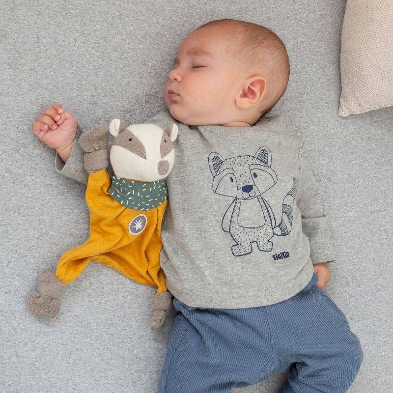 Sigikid Baby Schnuffeltuch Dachs Fabrik Onlineshop