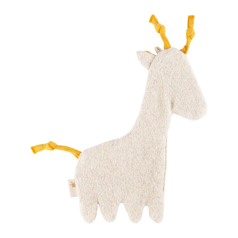 Sigikid Baby Musselin Knister Schnuffeltuch Giraffe Fabrikpreis
