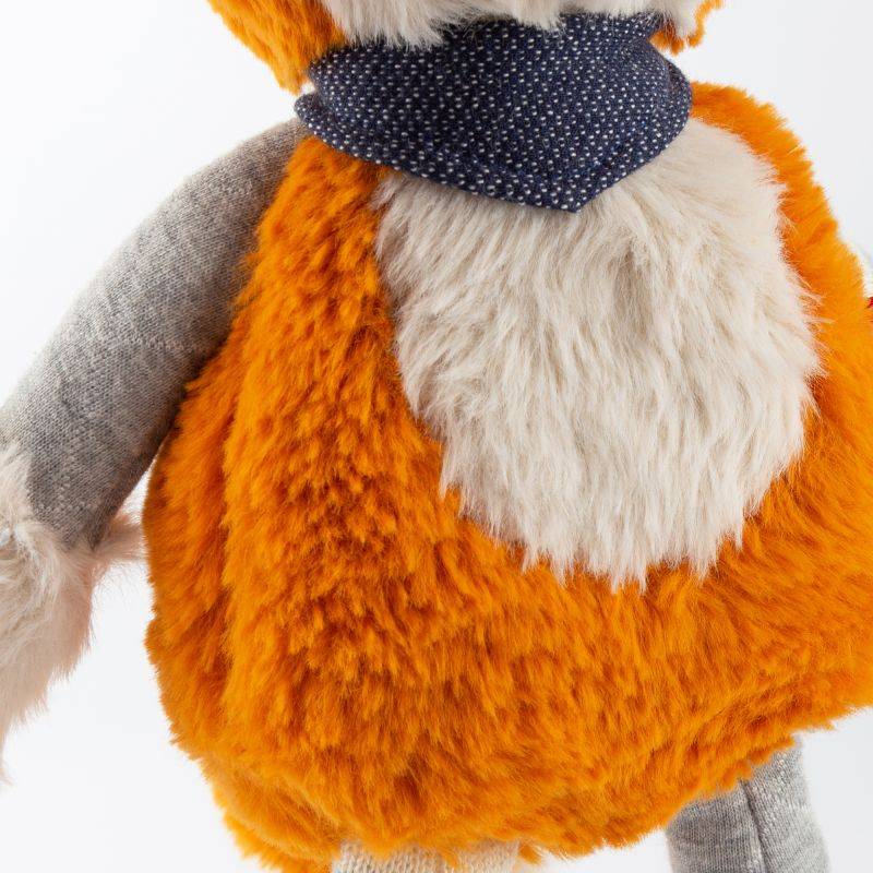 Sigikid Kuscheltier Fuchs, Patchwork Sweety Sonderangebot