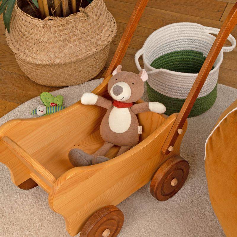 Sigikid Kuscheltier Bär, Babyplüsch Vanilla Rabatt