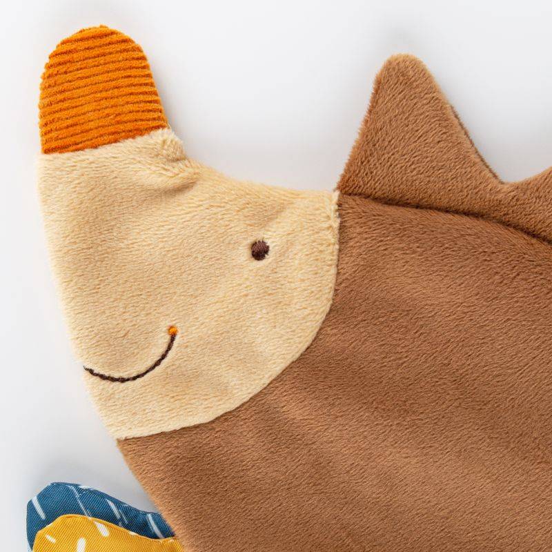 Sigikid Baby Knister Schnuffeltuch Igel Günstig kaufen