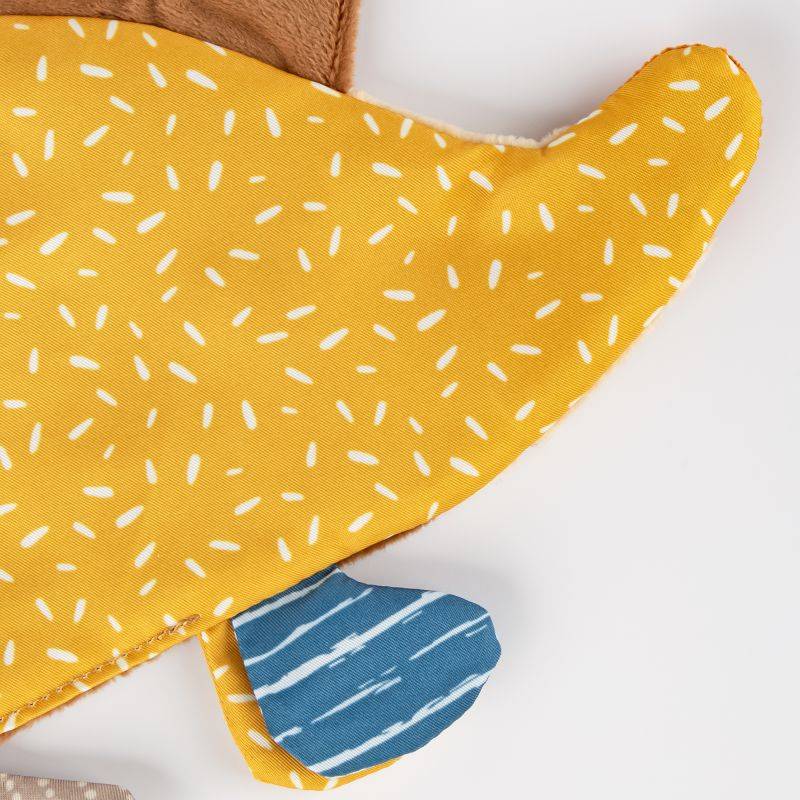 Sigikid Baby Knister Schnuffeltuch Igel Günstig kaufen