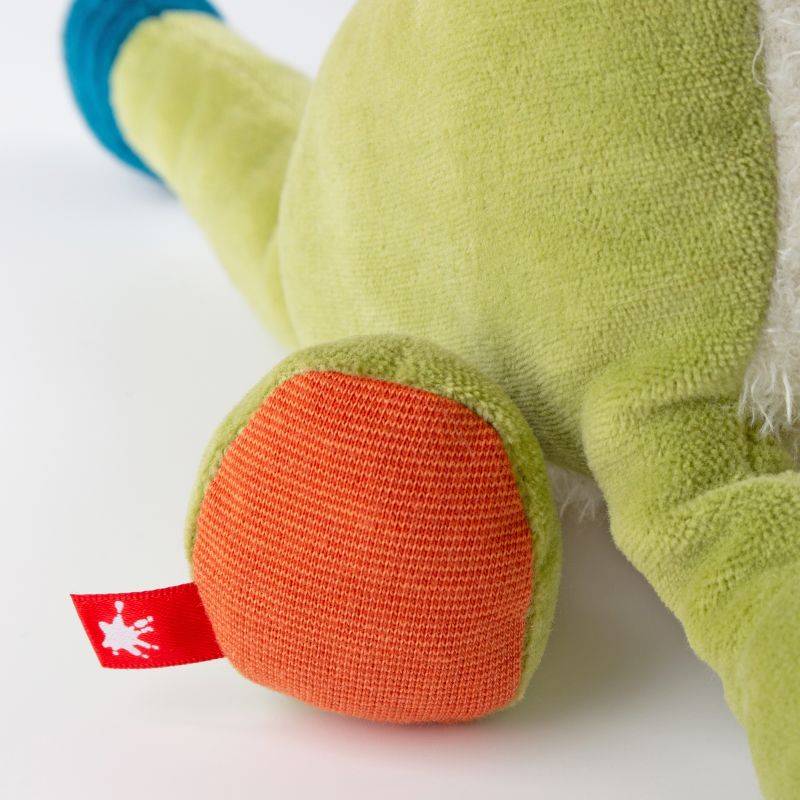 Sigikid Kuscheltier Drache grün, Patchwork Sweety Großer Ausverkauf