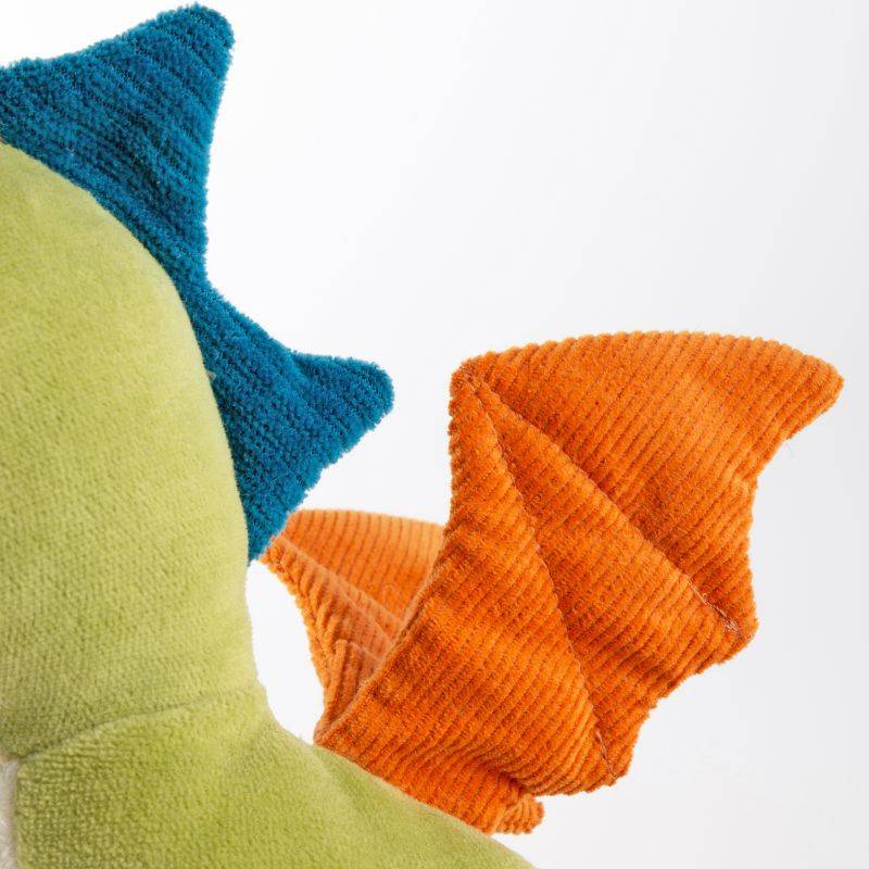 Sigikid Kuscheltier Drache grün, Patchwork Sweety Großer Ausverkauf