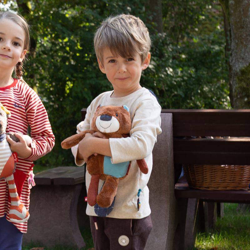 Sigikid Kuscheltier Biber, Patchwork Sweety Flash Sale