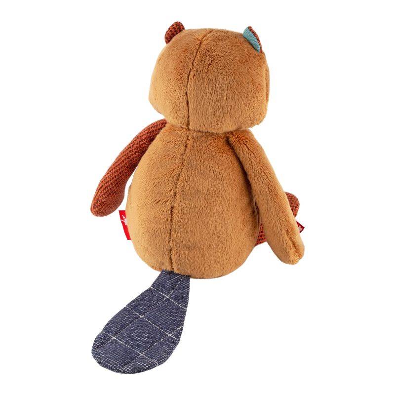 Sigikid Kuscheltier Biber, Patchwork Sweety Flash Sale