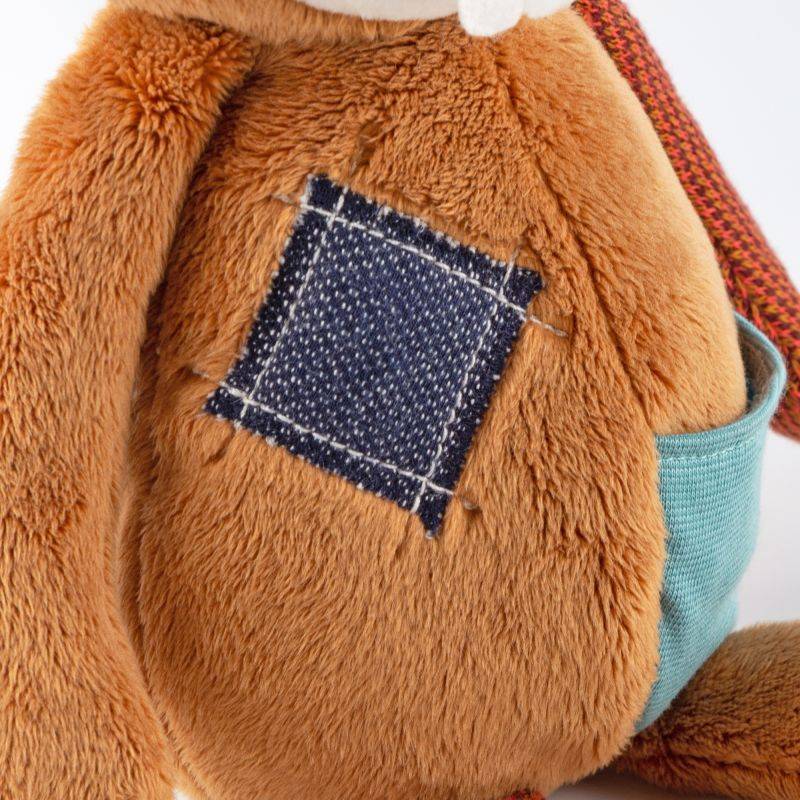 Sigikid Kuscheltier Biber, Patchwork Sweety Flash Sale