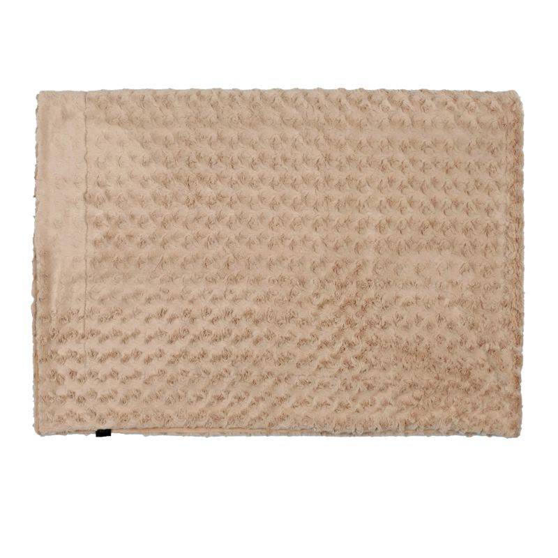 Sigikid Beasts Kuscheldecke Plüsch, beige meliert Begrenztes Angebot