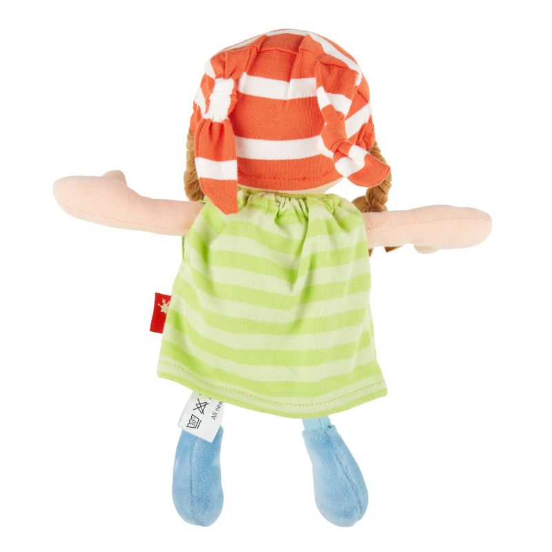 Sigikid Stoffpuppe Brenda Bilipup, grün Exklusivangebot