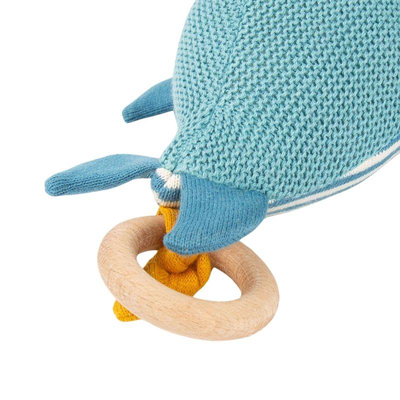 Sigikid Baby Strick-Greifling Wal Cyber Monday