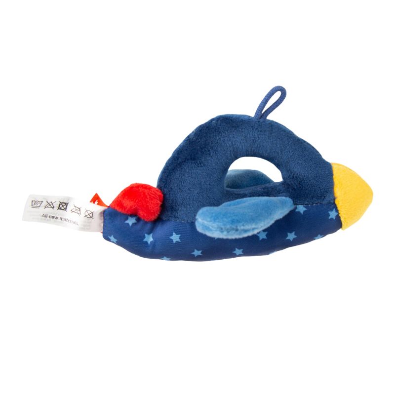 Sigikid Baby Greifling Flugzeug, Red Stars Weihnachtsangebot