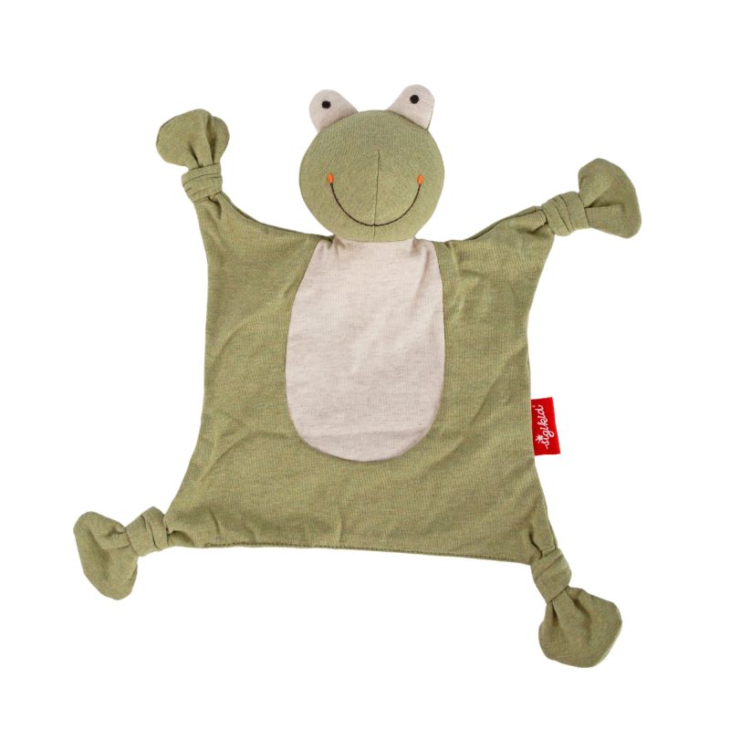 Sigikid Baby Schnuffeltuch Frosch Muttertagsangebot