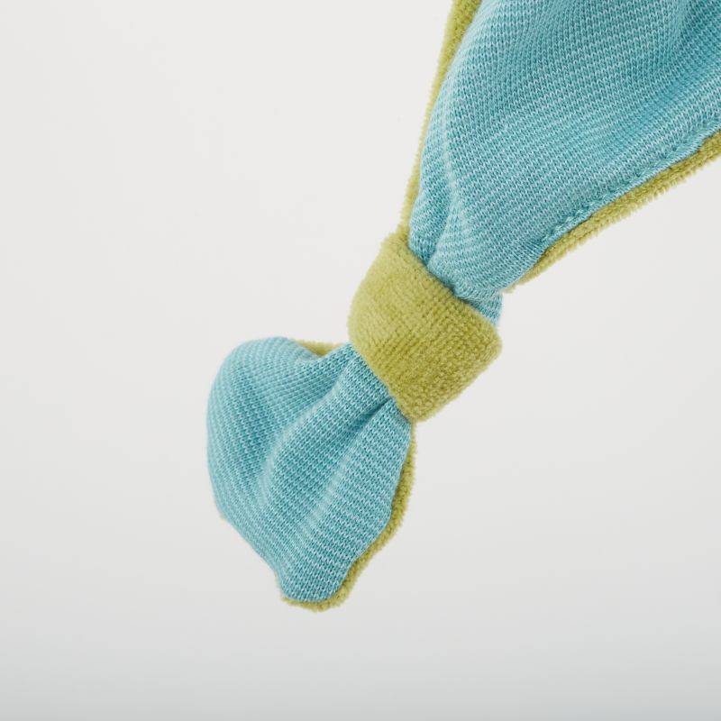 Sigikid Baby Schnuffeltuch Krokodil, Green Collection Heißer Verkauf
