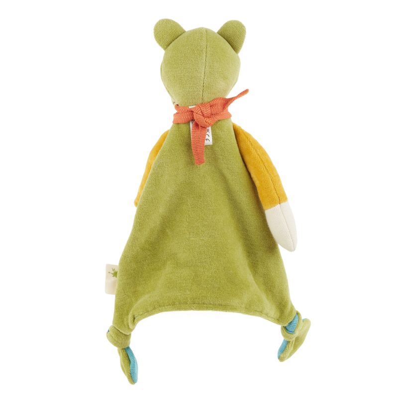 Sigikid Baby Schnuffeltuch Krokodil, Green Collection Heißer Verkauf