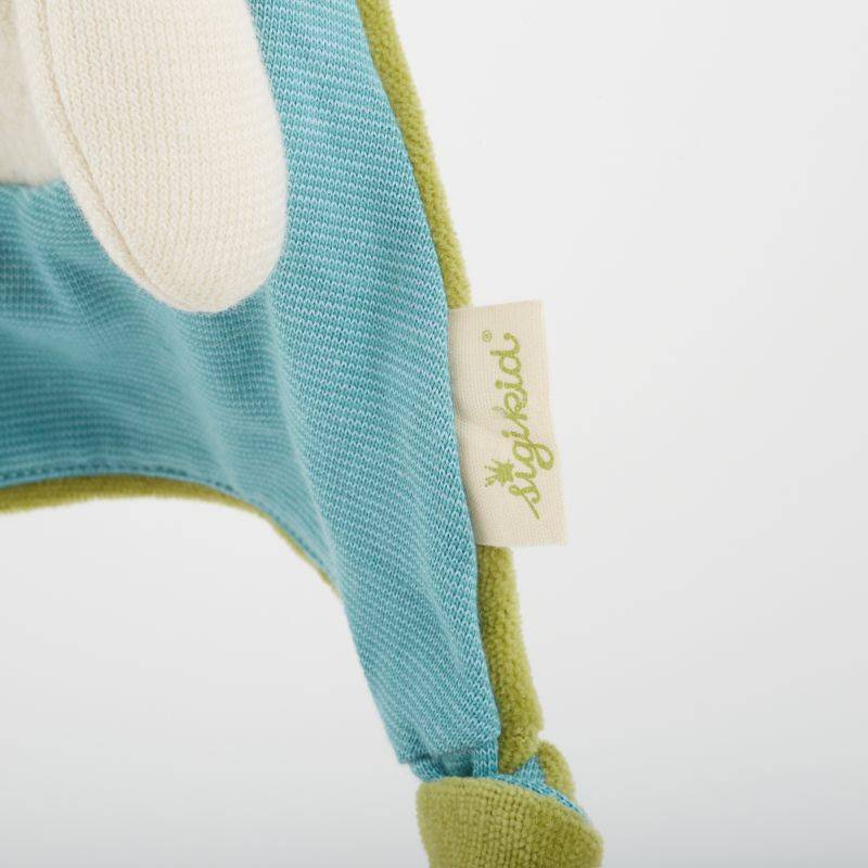 Sigikid Baby Schnuffeltuch Krokodil, Green Collection Heißer Verkauf