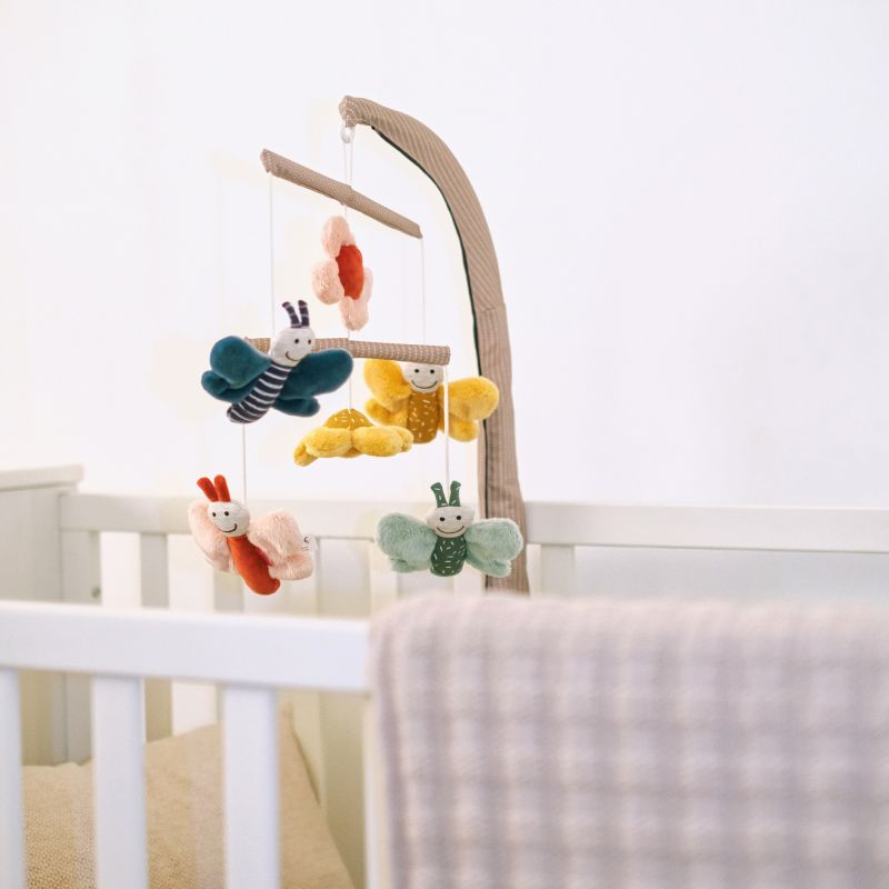Sigikid Mobile-Halter mit der Melodie Brahms Wiegenlied Top Angebot