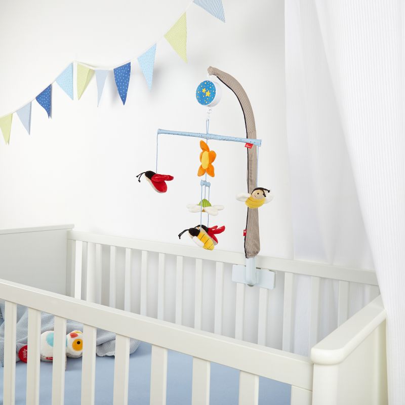 Sigikid Mobile-Halter mit der Melodie Brahms Wiegenlied Top Angebot