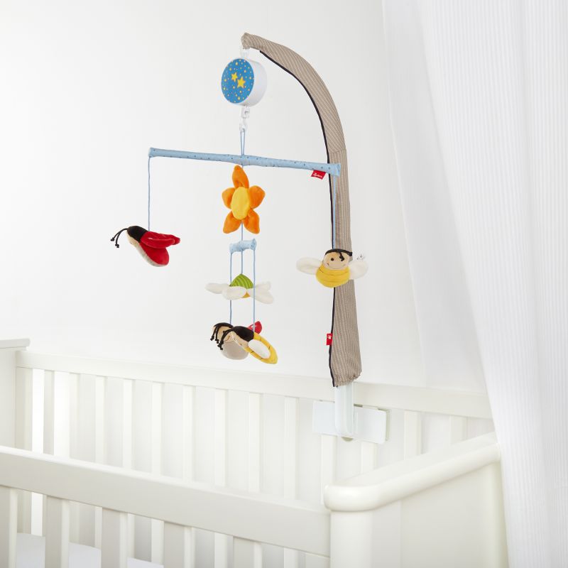 Sigikid Mobile-Halter mit der Melodie Brahms Wiegenlied Top Angebot