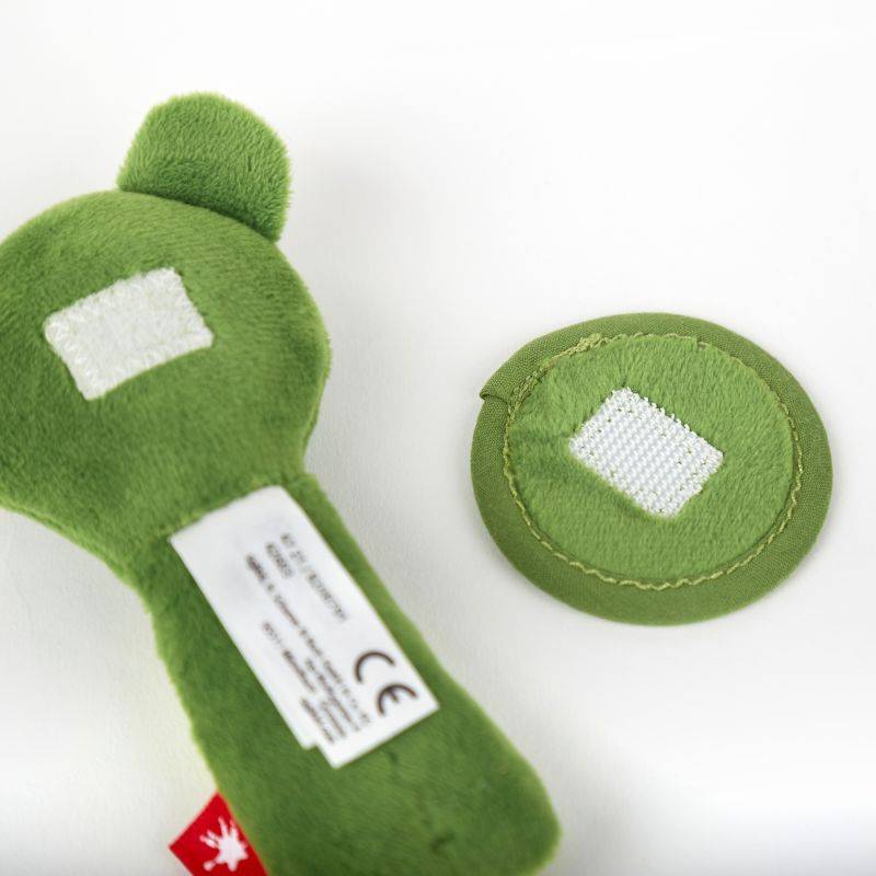Sigikid Baby Greifling Frosch mit Spiegel, Red Stars Neueste Mode