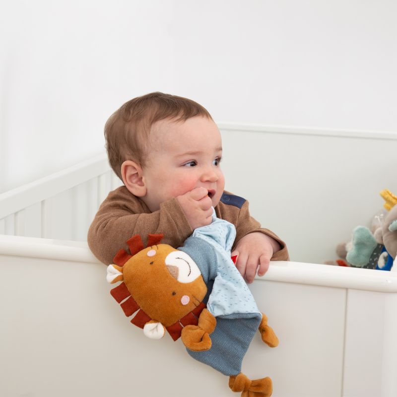 Sigikid Baby Schnuffeltuch Löwe Online Outlet