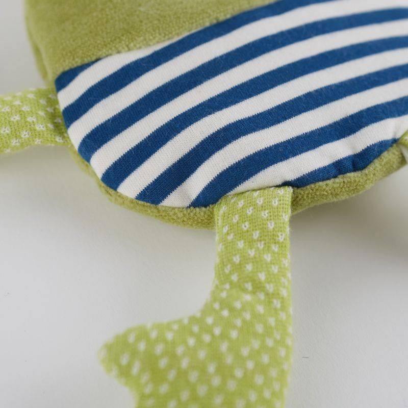 Sigikid Kirschkern-Wärmekissen Frosch, Green Collection Blitzangebot