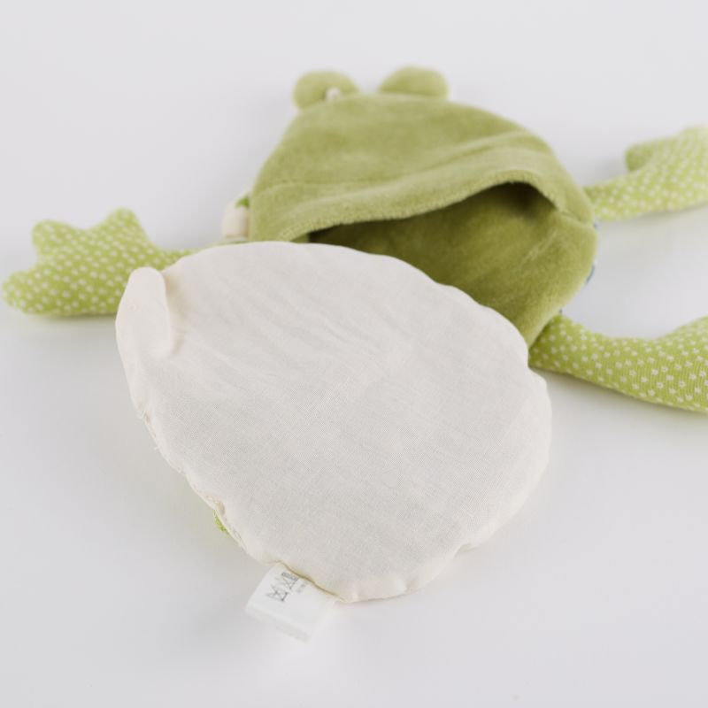 Sigikid Kirschkern-Wärmekissen Frosch, Green Collection Blitzangebot