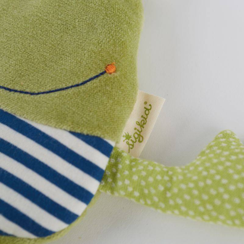 Sigikid Kirschkern-Wärmekissen Frosch, Green Collection Blitzangebot