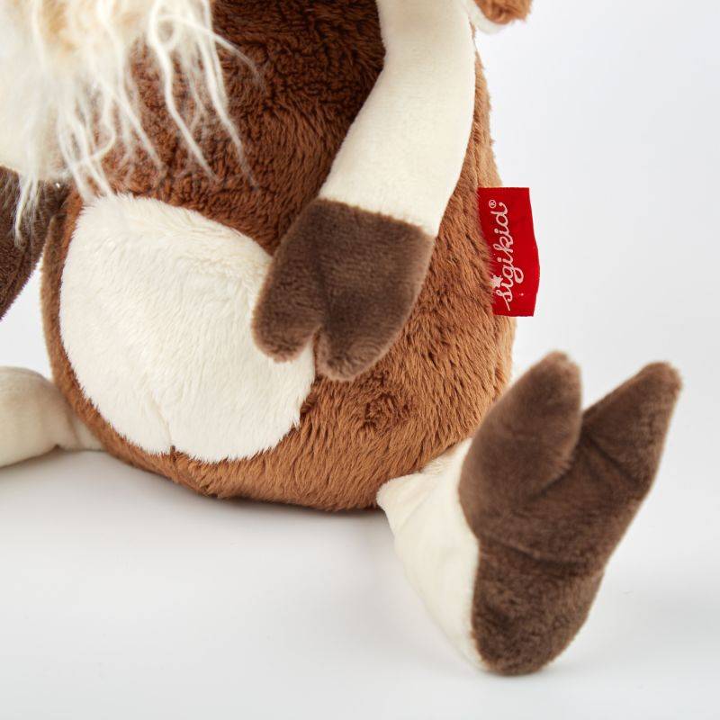 Sigikid Kuscheltier Ziegenbock Borty Boss, Country Crunchy Super Sparpreis