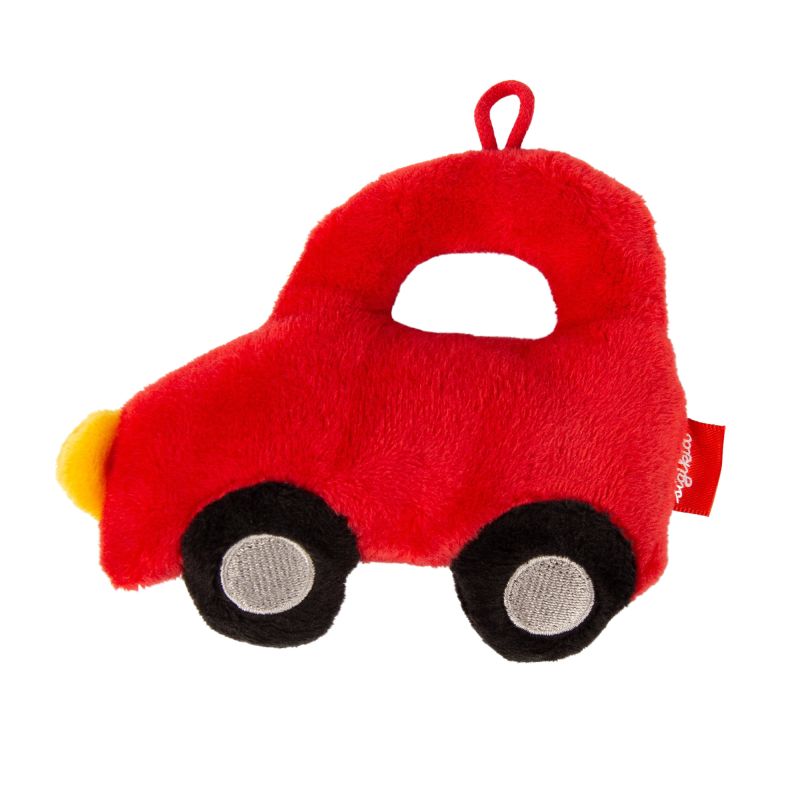 Sigikid Baby Greifling Auto, Red Stars Neueste Stile