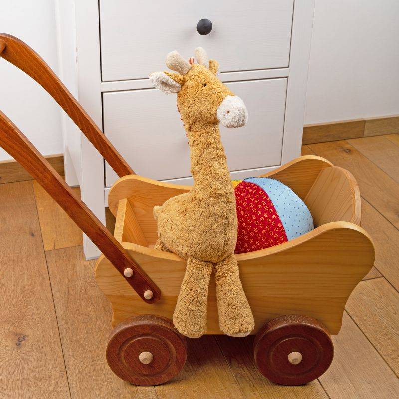 Sigikid Kuscheltier Giraffe, Green Kollektion Letzter Tag