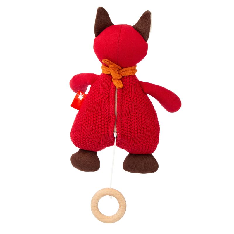 Sigikid Baby Strick-Spieluhr Fuchs Zeitbegrenzte Promotion