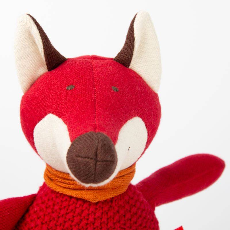 Sigikid Baby Strick-Spieluhr Fuchs Zeitbegrenzte Promotion