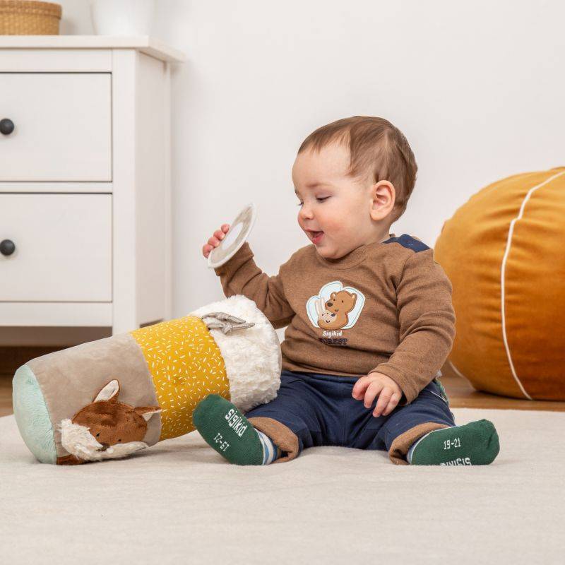Sigikid Baby Krabbelrolle Fuchs Nur für heute